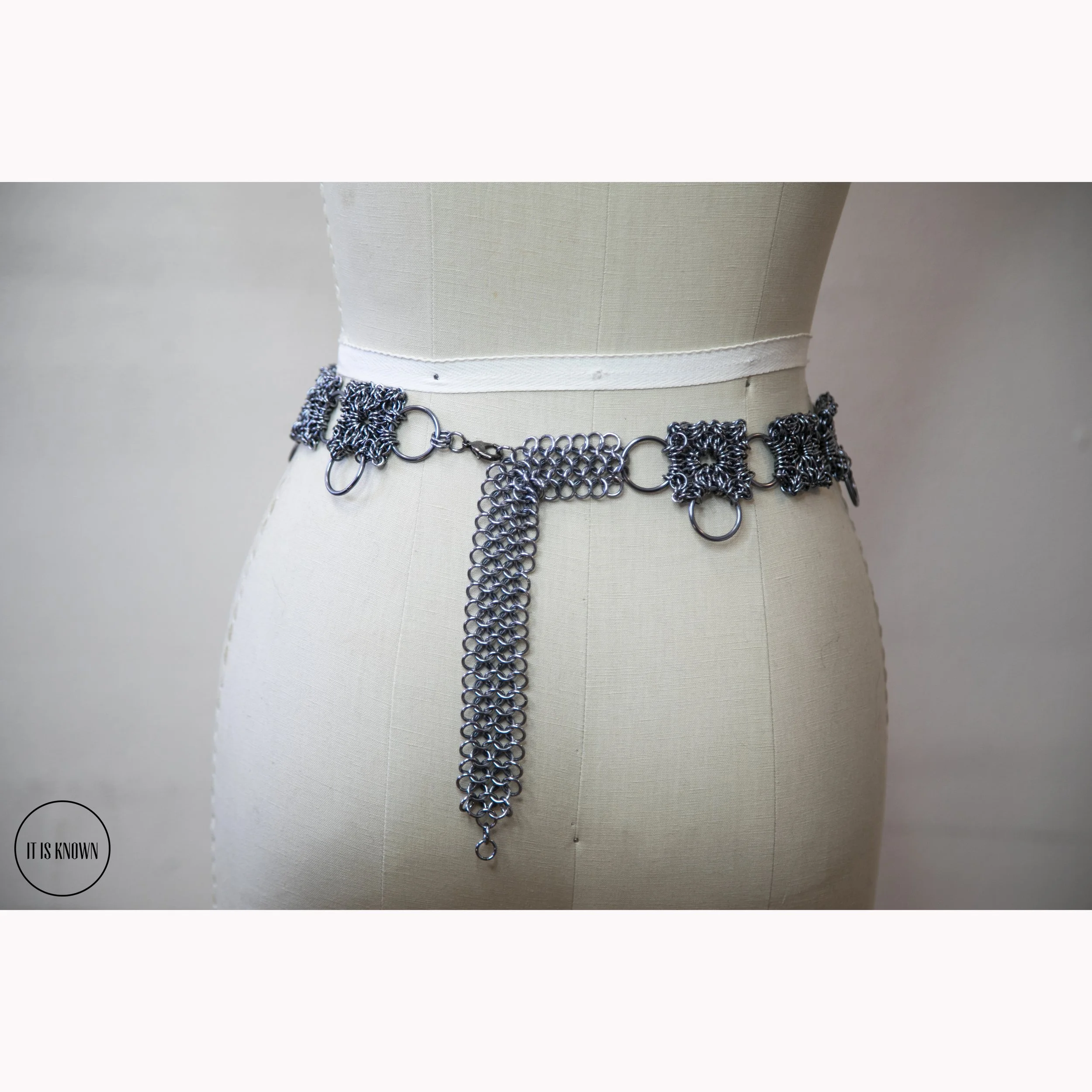 Byzantine Punk Belt (Made to Order) — It Is Known